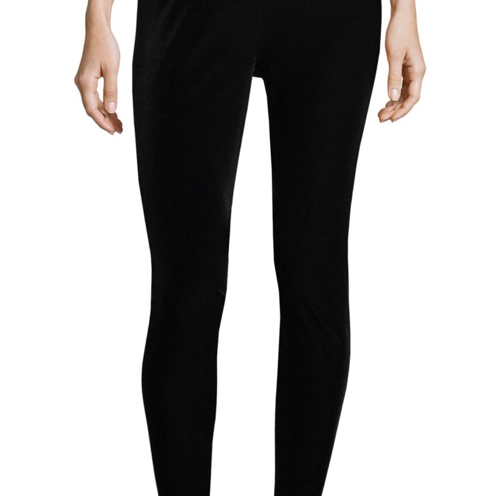 Eileen Fisher Velvet leggings